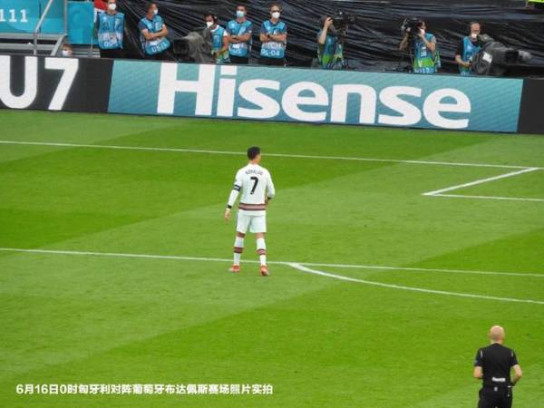 你看到的欧洲杯中文广告，全世界人民都看得到！