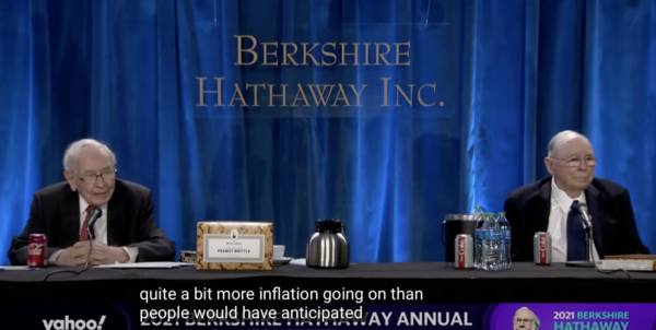 巴菲特：高通胀时期如何投资