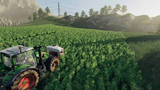 一款真正的种田游戏，我在《模拟农场20》里开上国产拖拉机