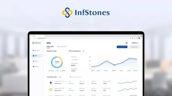 InfStones获启明创投领投1000万美元A轮融资，拟成为区块链行业的AWS