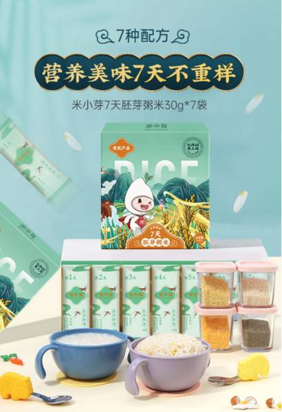 章子怡投资的米小芽因虚假宣传被罚，竟用普通产品冒充婴幼儿辅食！