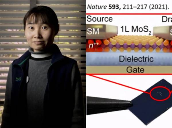 挑战1nm制程的竟是她！MIT教授、「北大才女」孔静团队发现原子级「铋」密武器