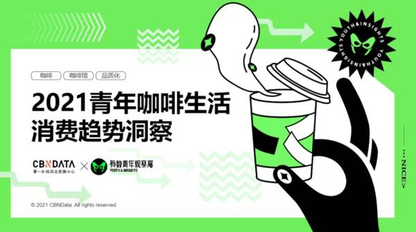 2021青年咖啡消费洞察：近六成白领每周喝3杯，上海成为咖啡之都