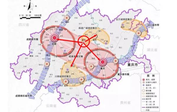 不止成渝，绿地布局遂宁透露出中国区域发展关键信号