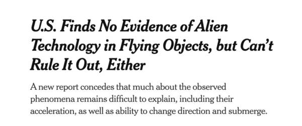 美国「UFO报告」即将发布，奥巴马「直播中不能说的秘密」会公开吗？