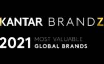 18个中国品牌上榜BrandZ全球百强，拼多多、美团、茅台和TikTok品牌价值较上年翻倍