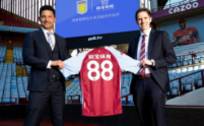 欧宝体育正式成为阿斯顿维拉足球俱乐部独家衣袖标赞助商资讯